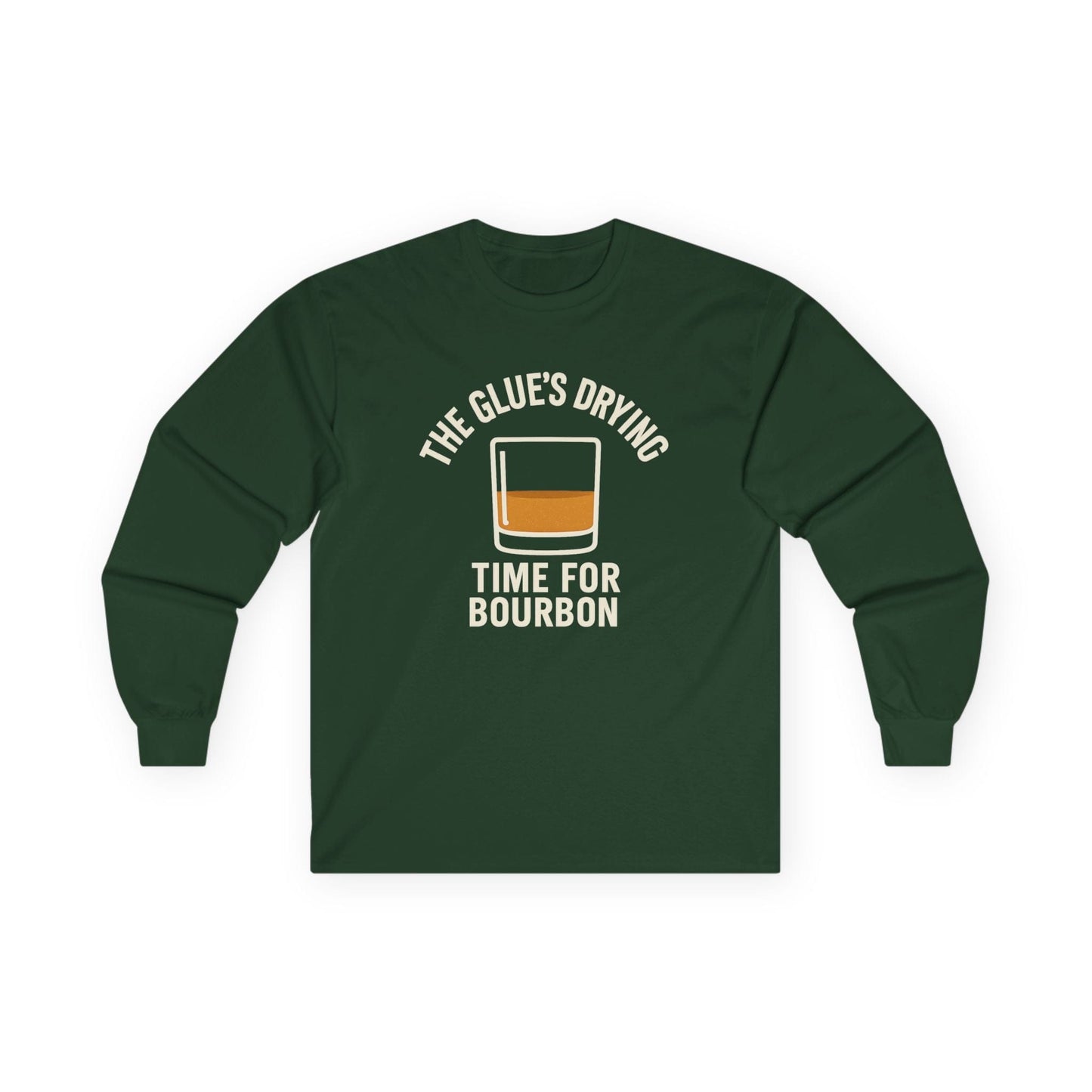 Time for Bourbon Long Sleeve Tee
