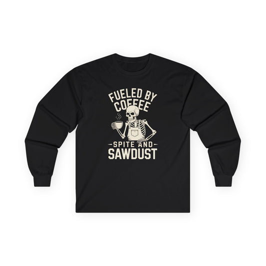Coffee & Spite Long Sleeve Tee