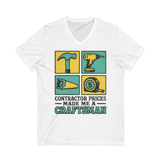 Contractor Prices V-Neck
