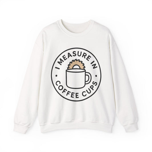 Measure in Coffee Crew Neck