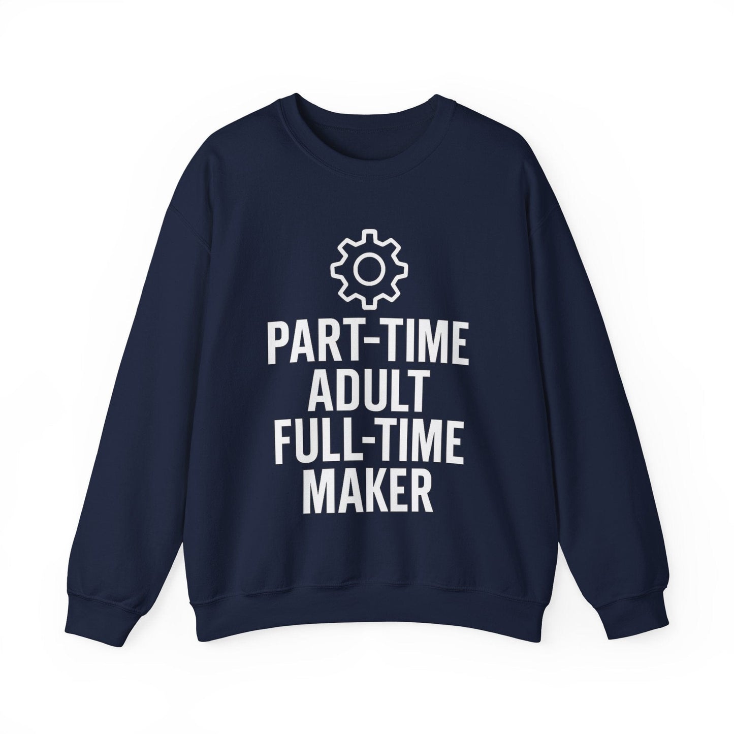Full Time Maker Crew Neck