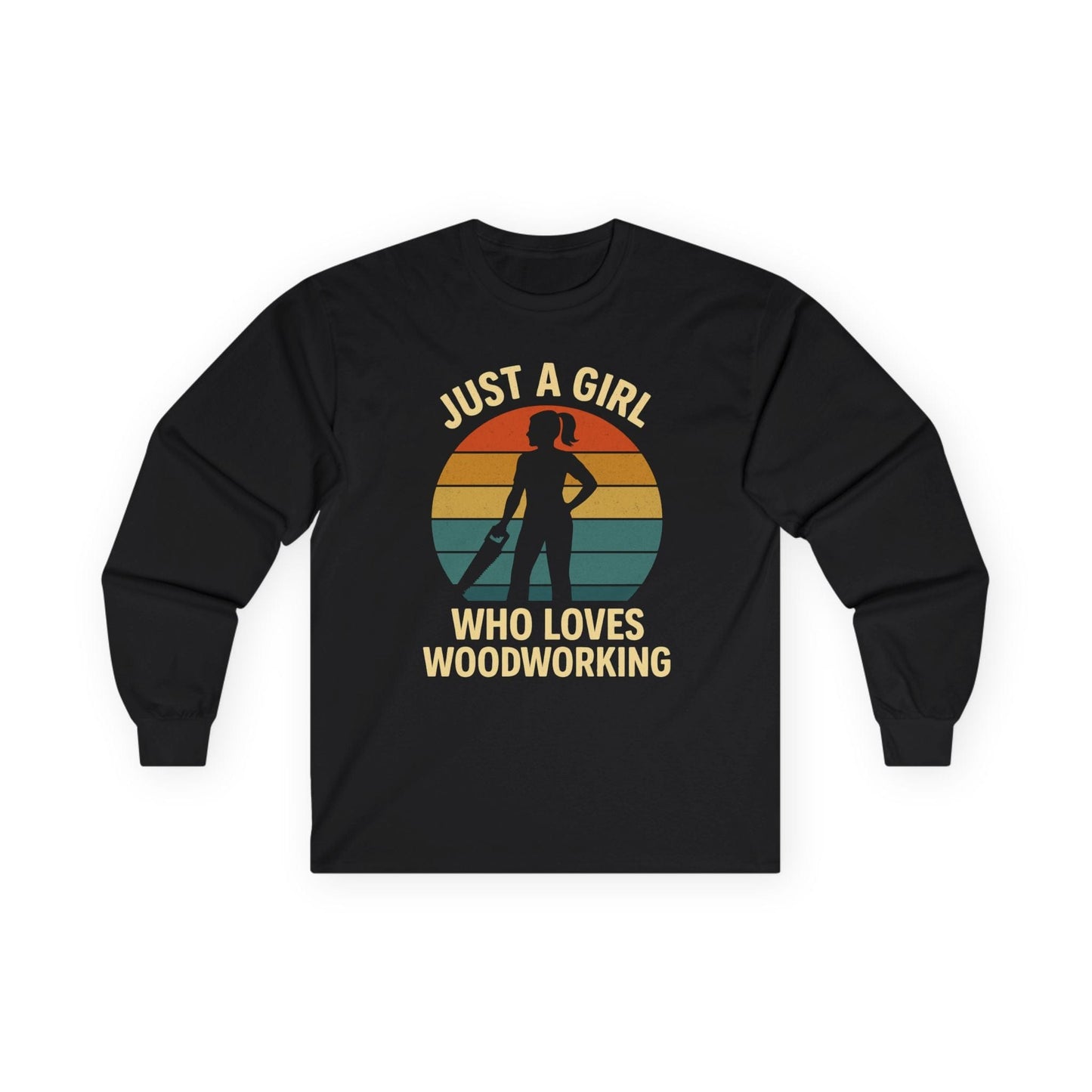Girls Sunset Long Sleeve Tee