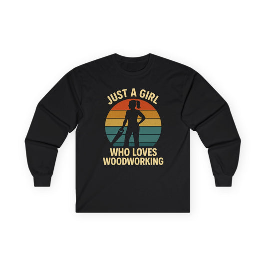 Girls Sunset Long Sleeve Tee