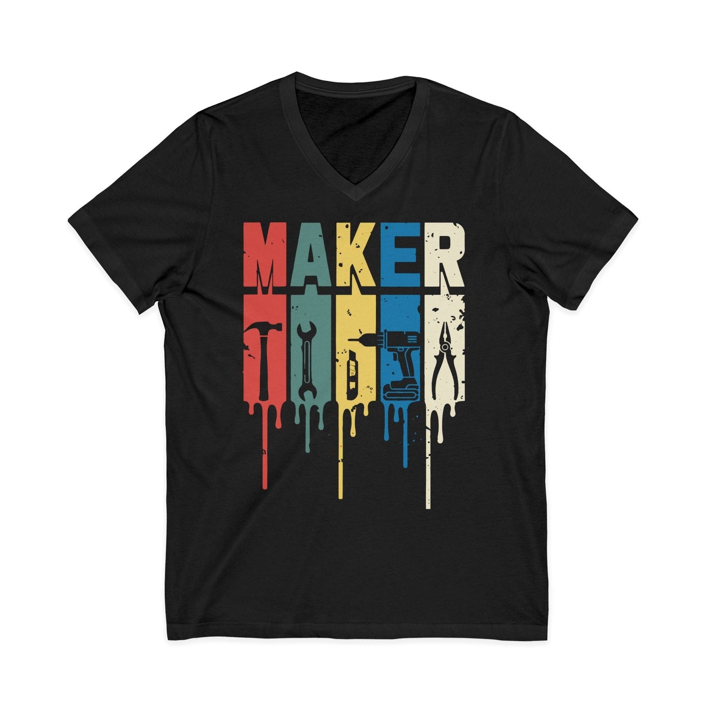 Maker Drips V-Neck