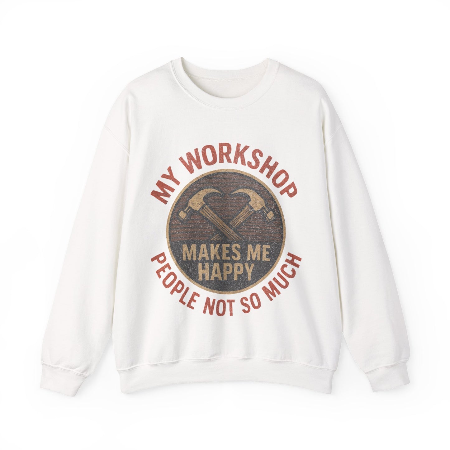Makes Me Happy Crew Neck