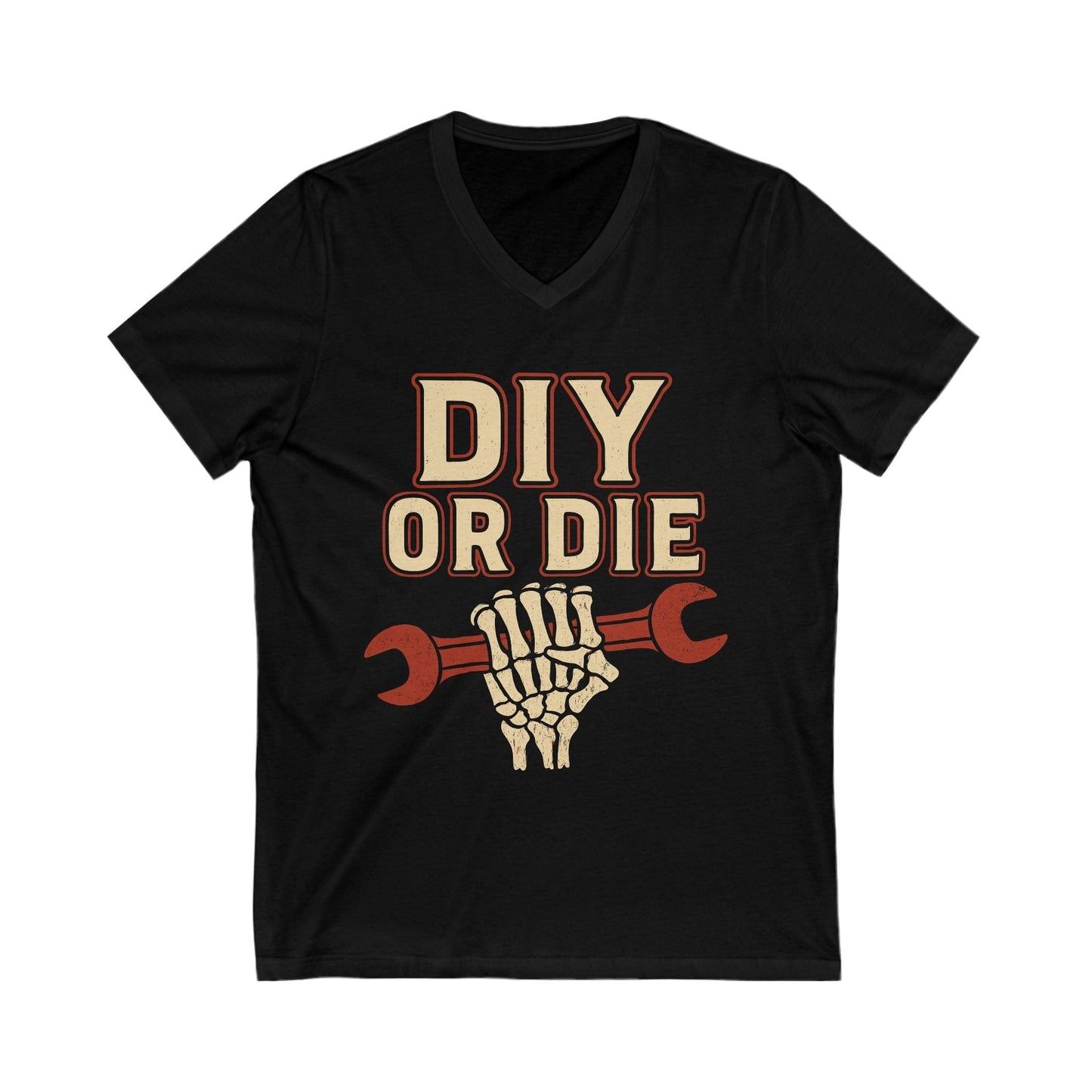 DIY or Die V-Neck