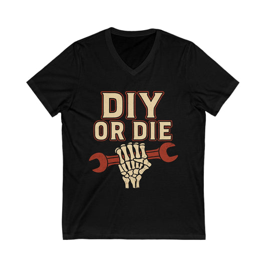 DIY or Die V-Neck