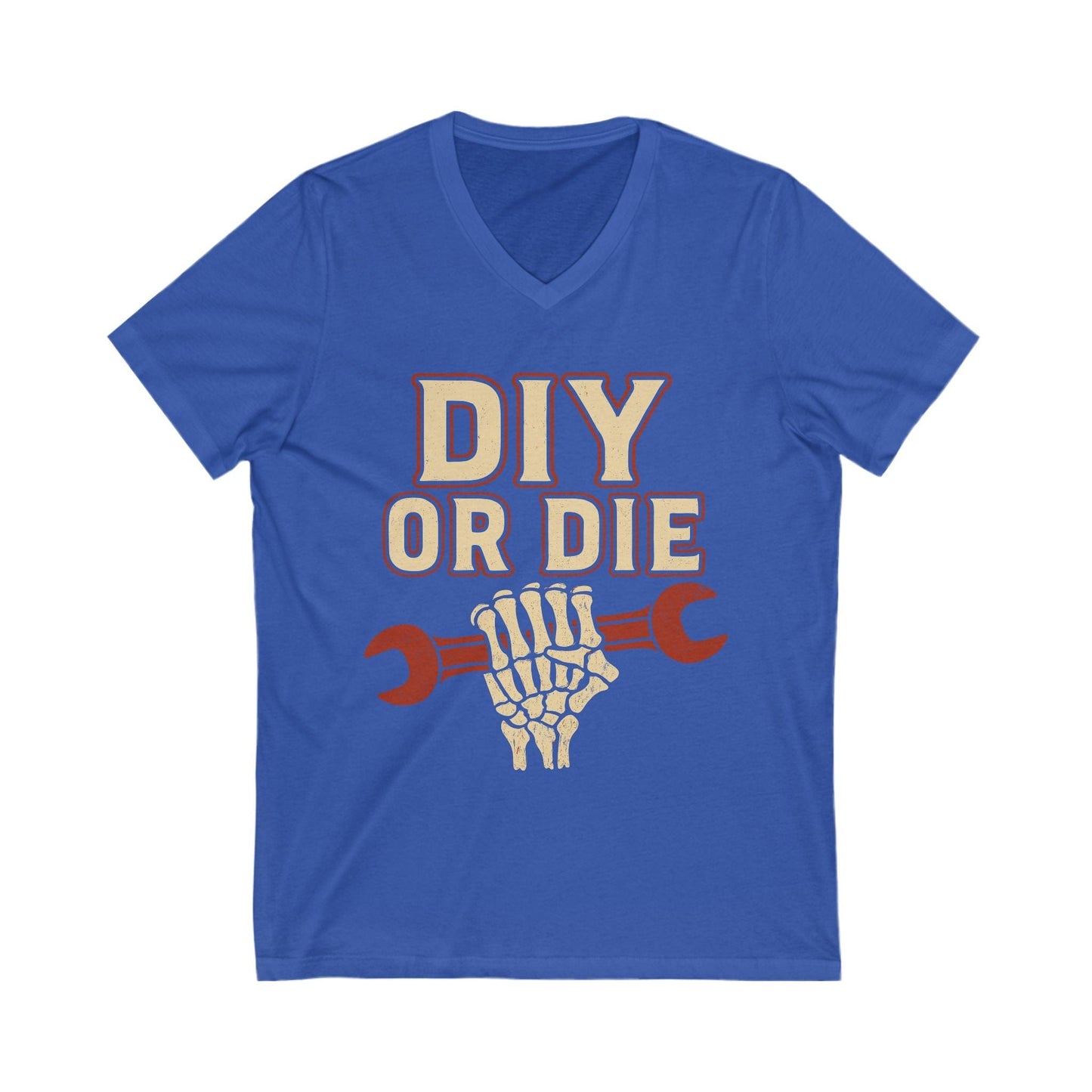 DIY or Die V-Neck