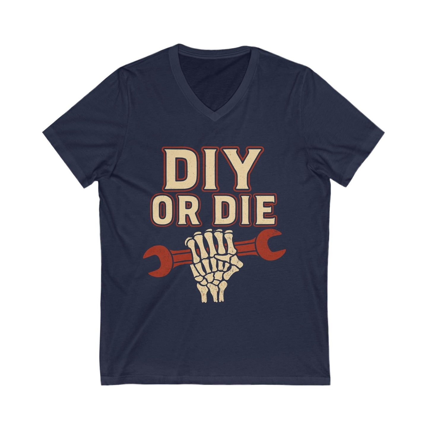 DIY or Die V-Neck
