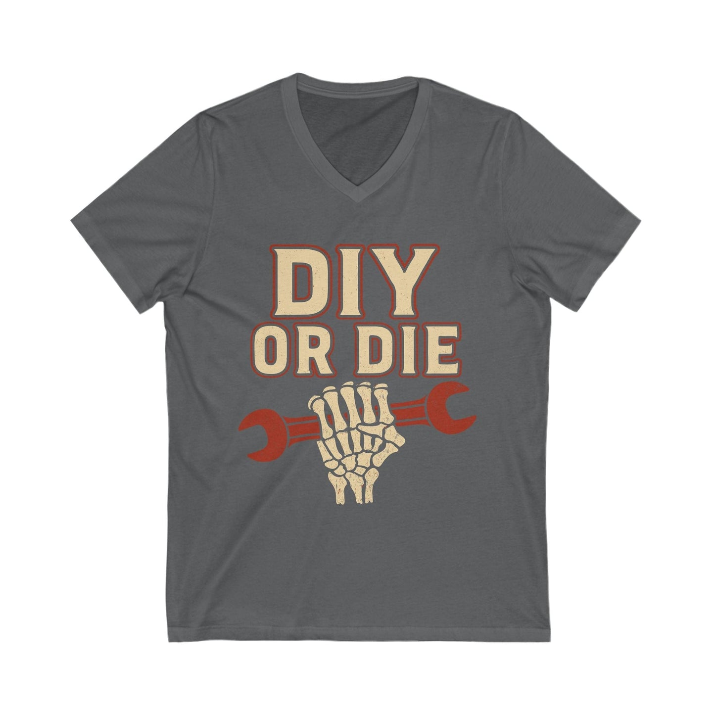 DIY or Die V-Neck