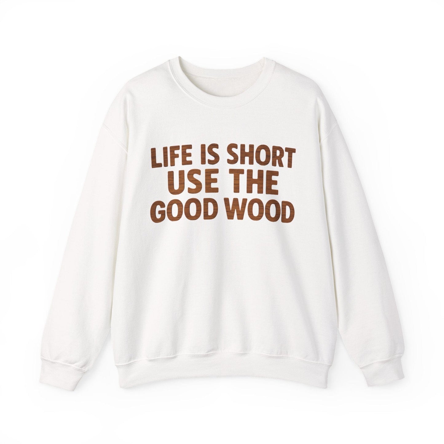 Life is Short Crew Neck