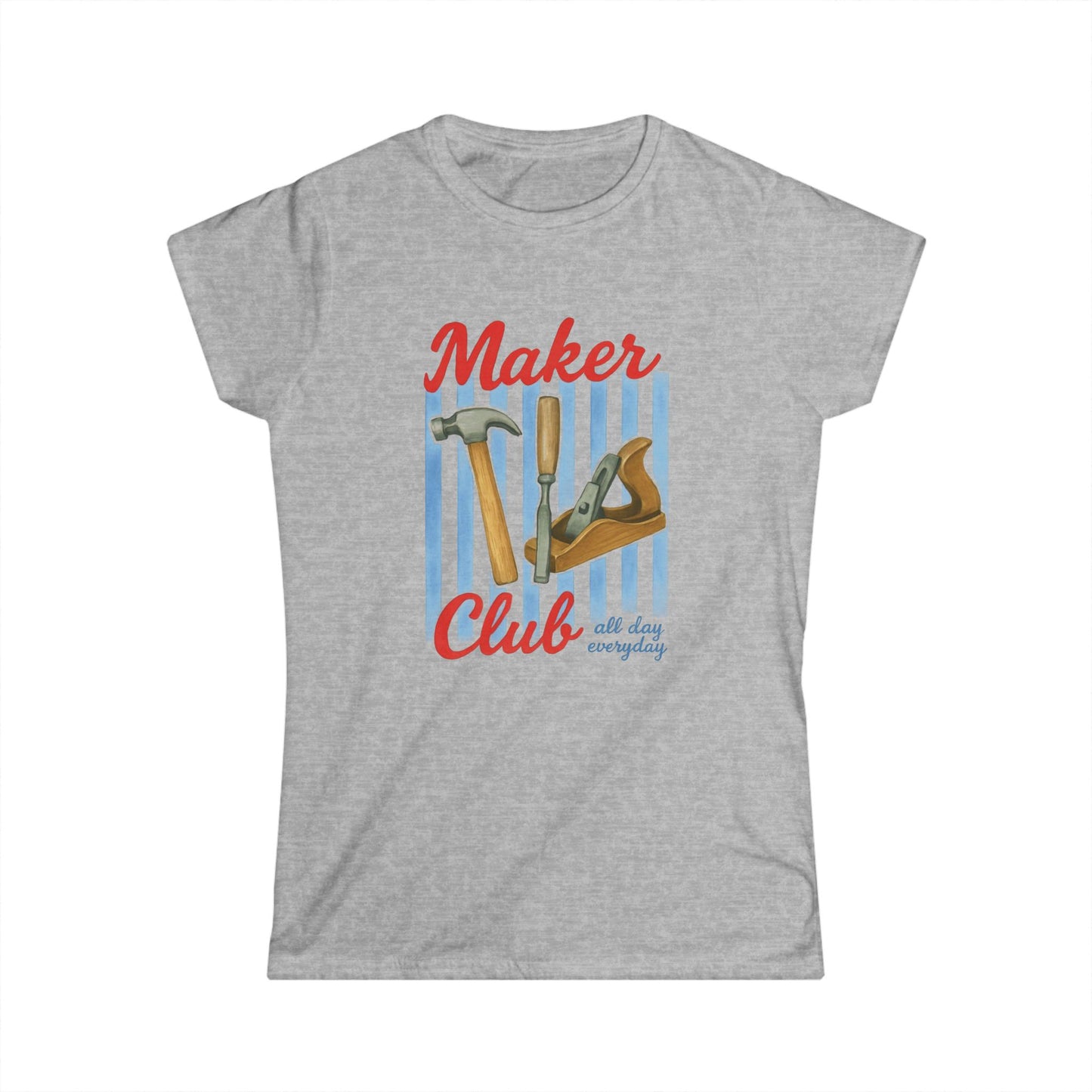 Maker Club Women Tee