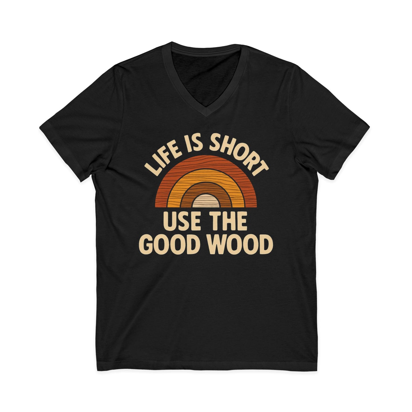 Life is Short V-Neck