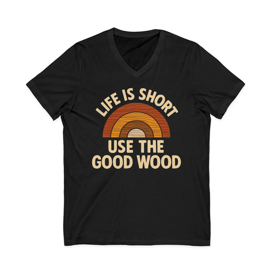 Life is Short V-Neck