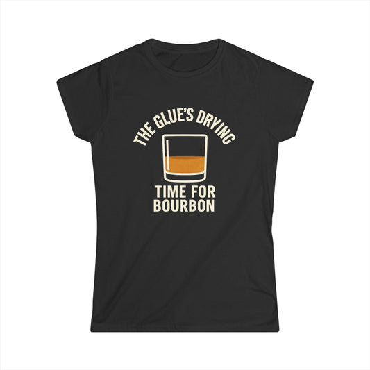 Time for Bourbon Women Tee