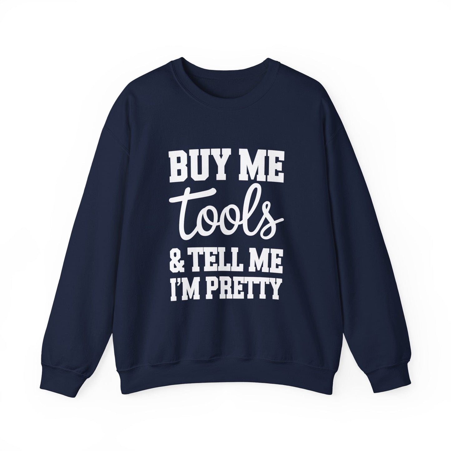 Tell Me I'm Pretty Crew Neck