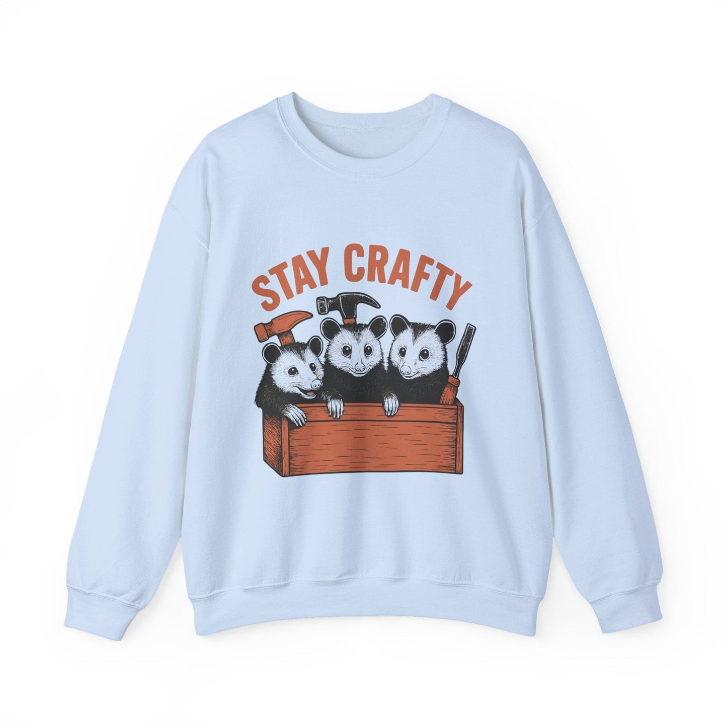 Stay Crafty Crew Neck