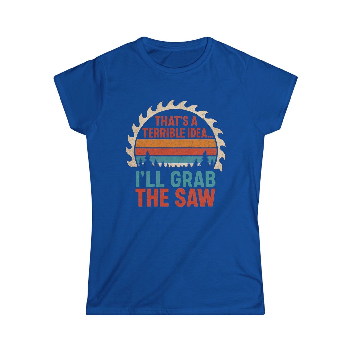 Terrible Idea Women Tee