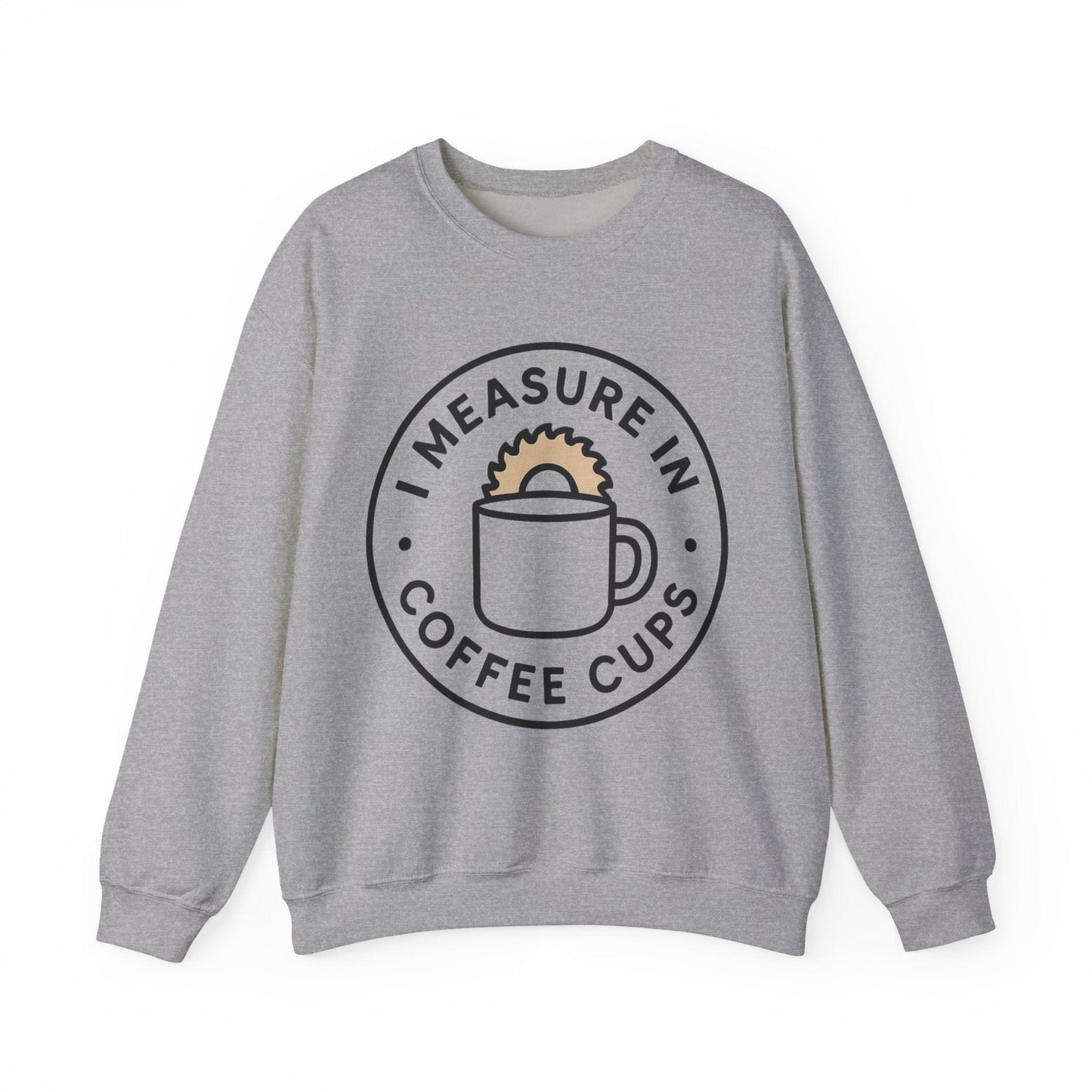 Measure in Coffee Crew Neck