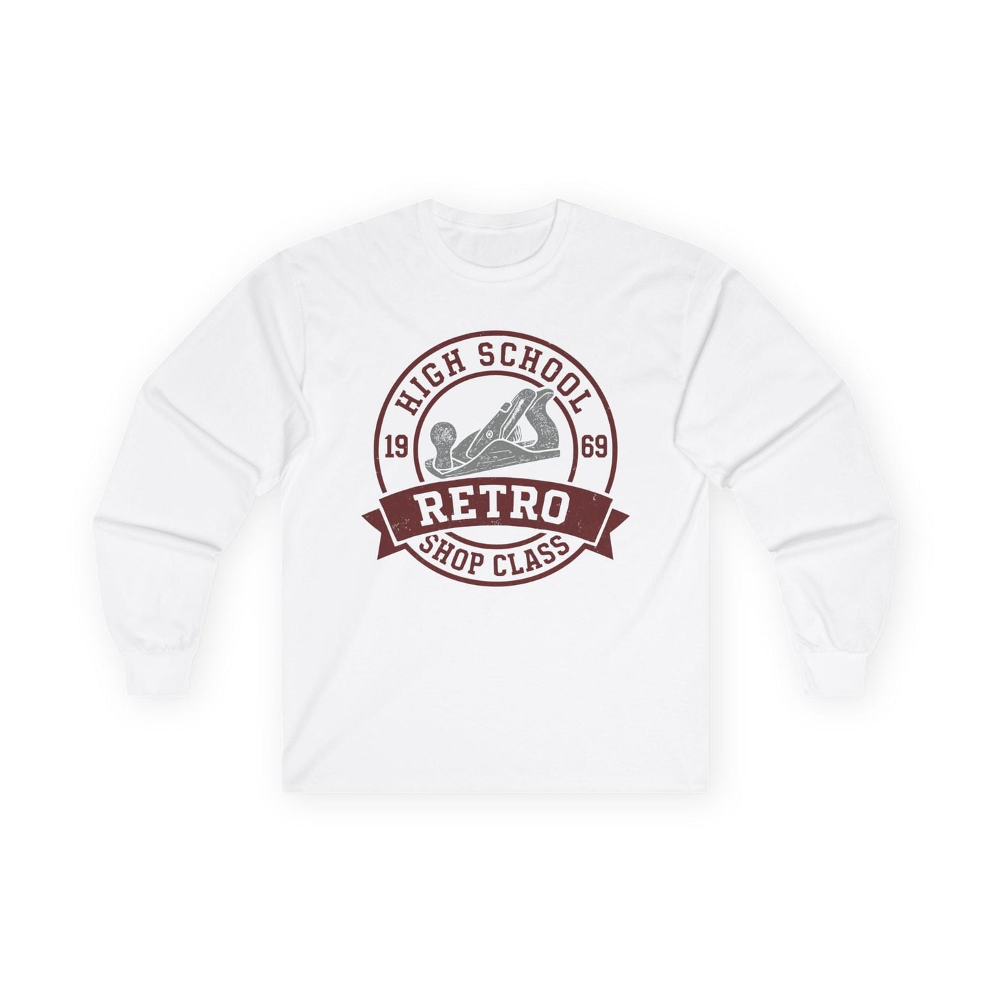 Retro Long Sleeve Tee