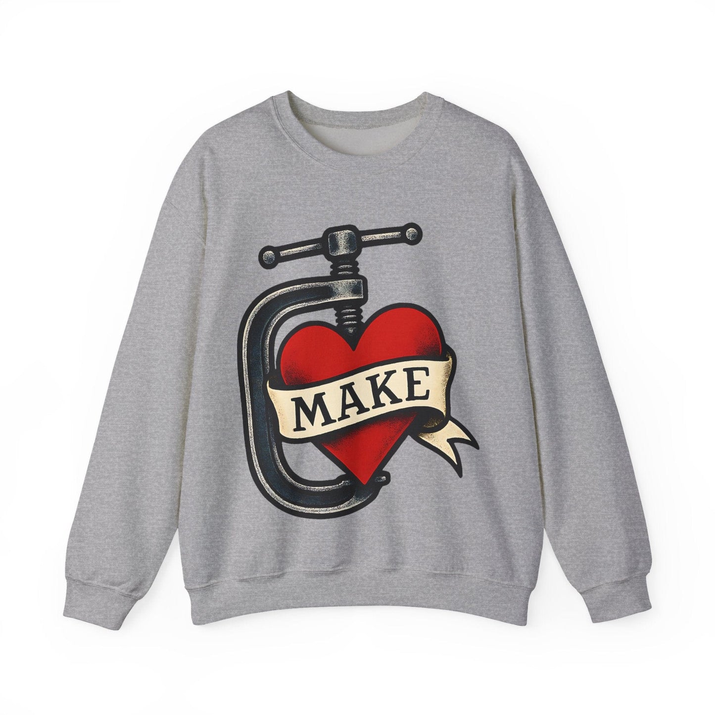 Make Crew Neck