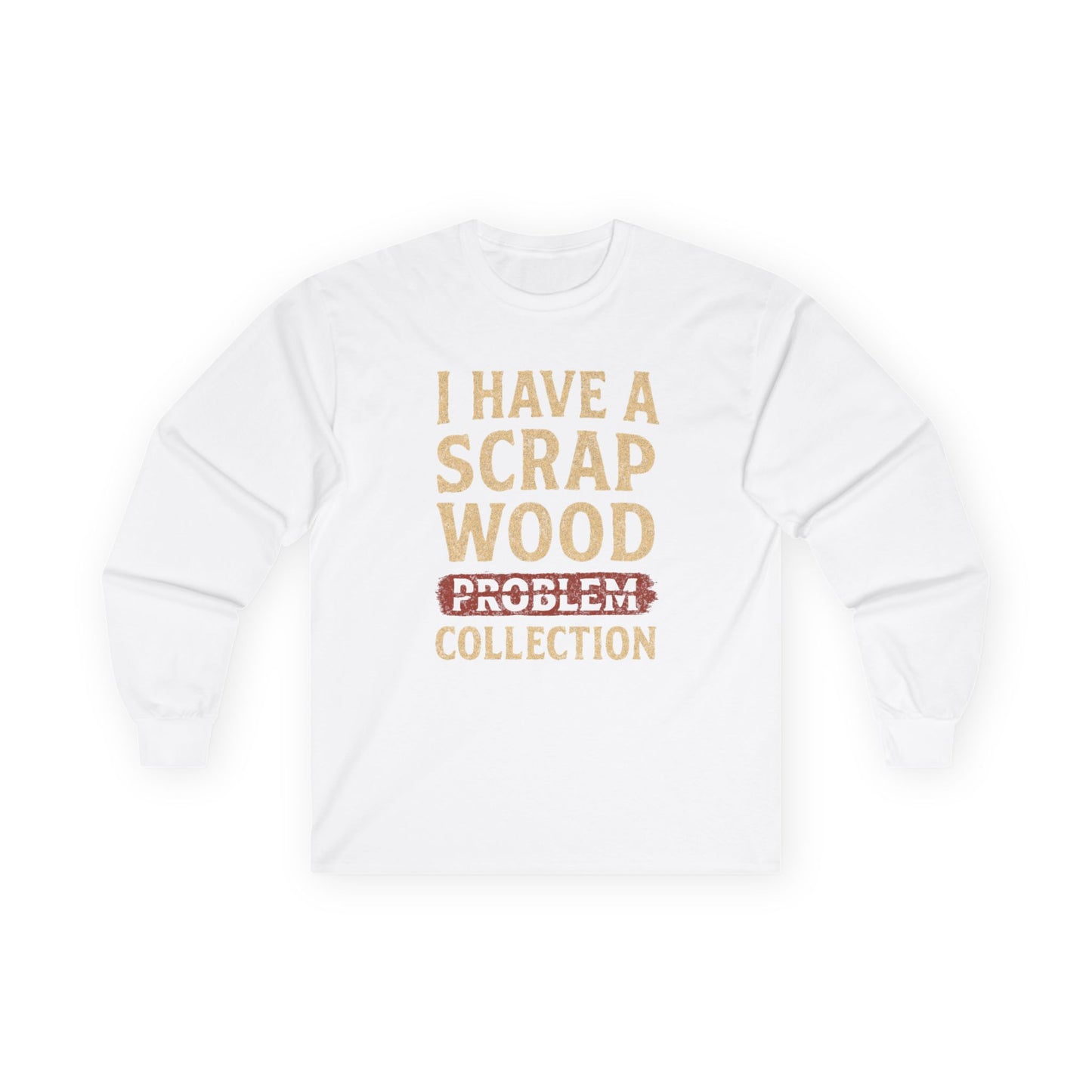 Scrap Wood Collection Long Sleeve Tee