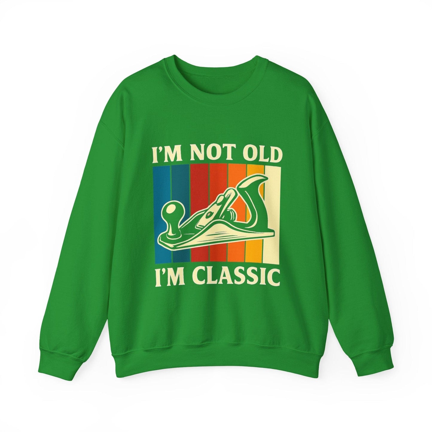 I'm Not Old Crew Neck