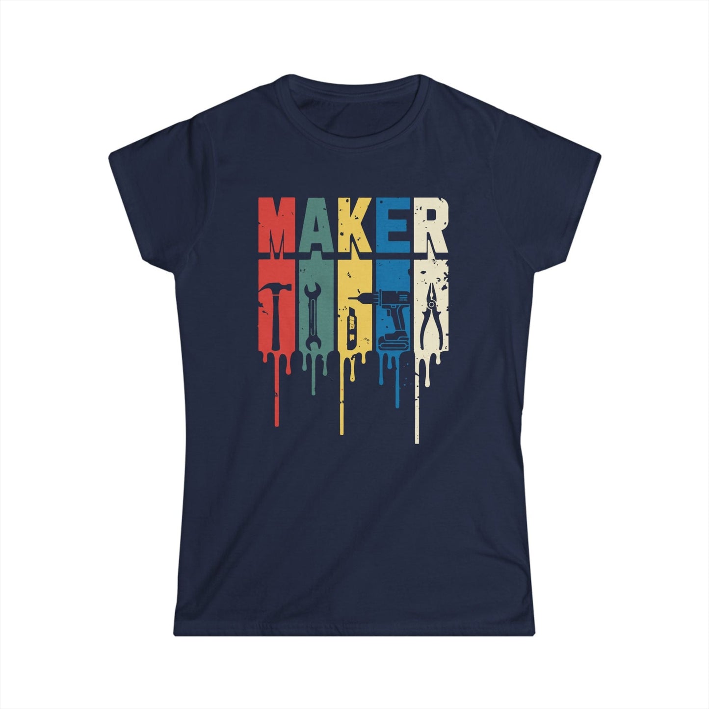 Maker Drips Women Tee