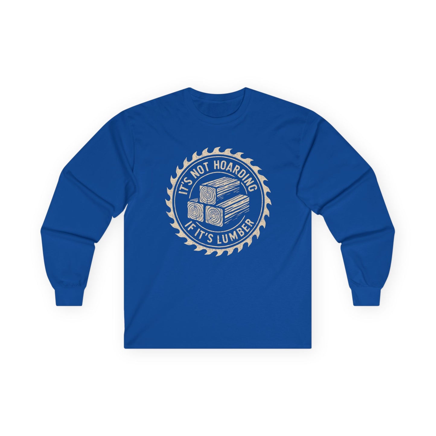 It's Not Hoarding Long Sleeve Tee