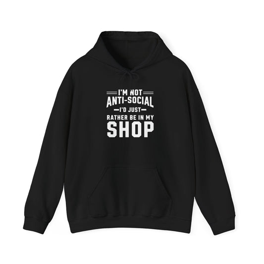 Anti-Social Hoodie