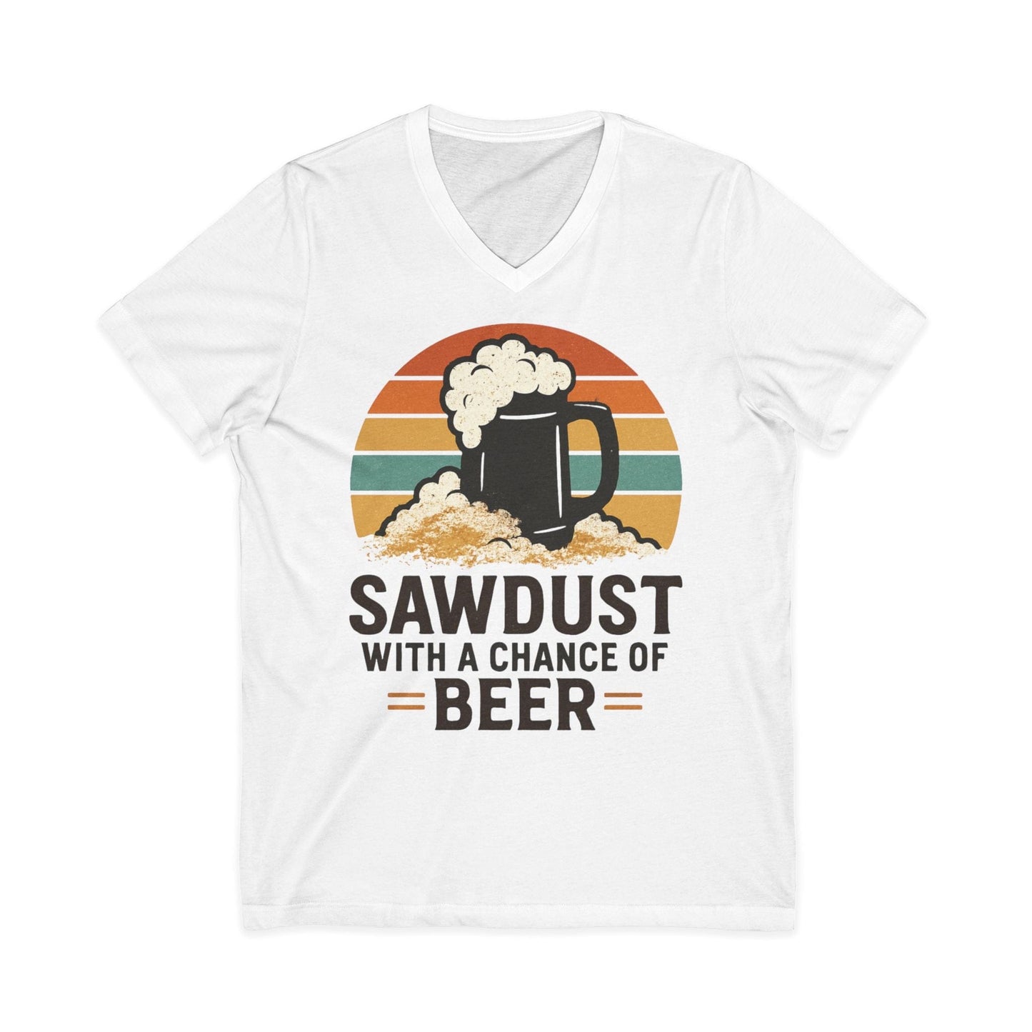 Chance of Beer V-Neck