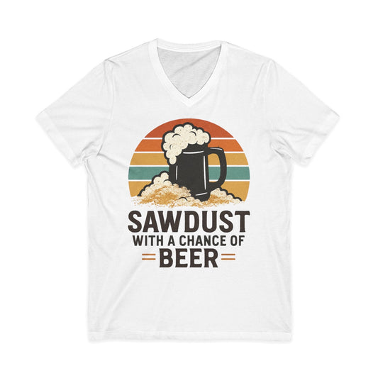 Chance of Beer V-Neck