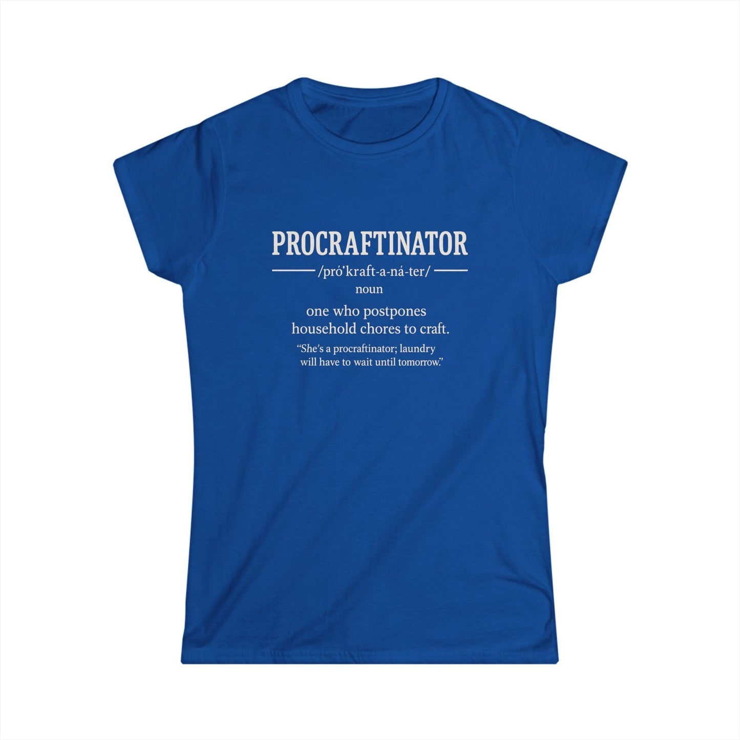 Procraftinator Women Tee
