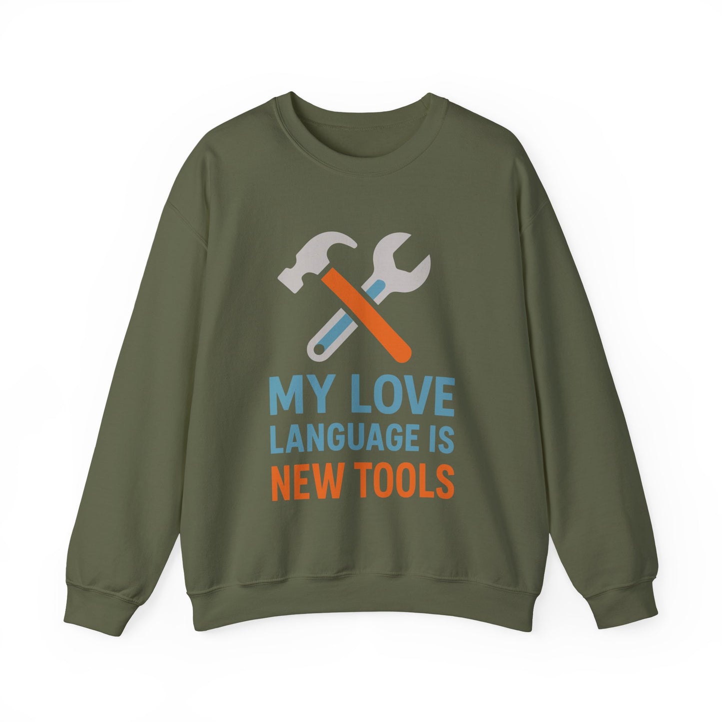 New Tools Crew Neck