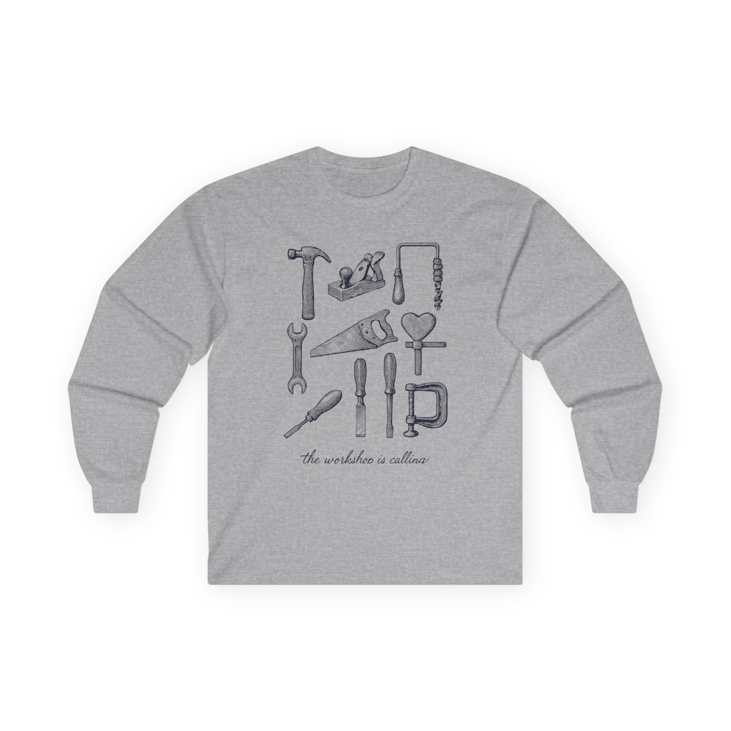 Workshop is Calling Long Sleeve Tee