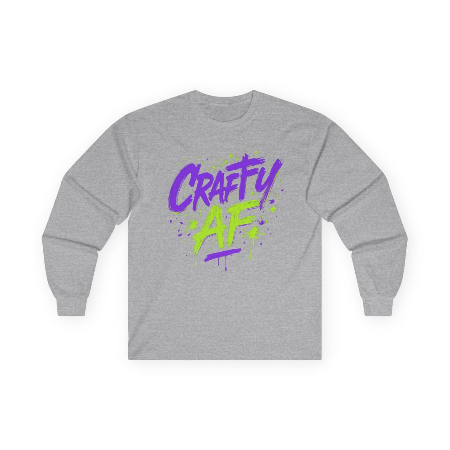 Crafty Graffiti Long Sleeve