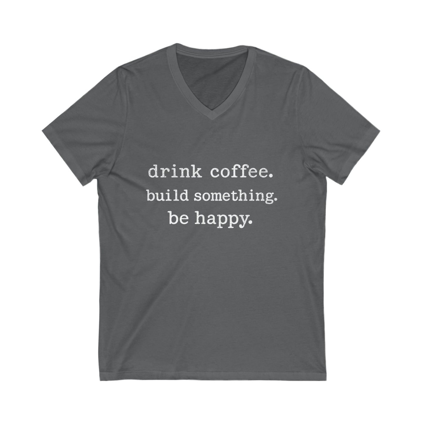 Be Happy V-Neck