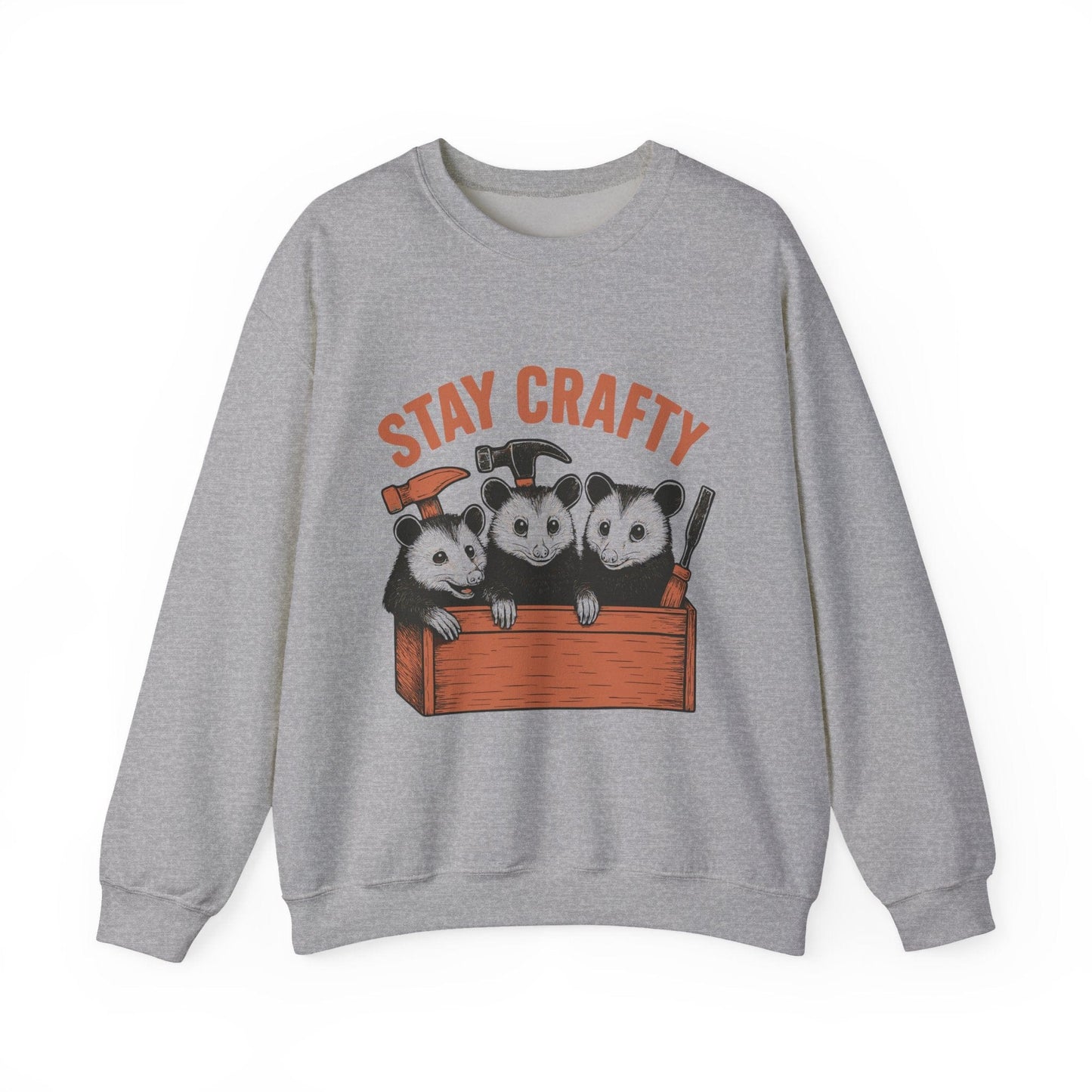Stay Crafty Crew Neck