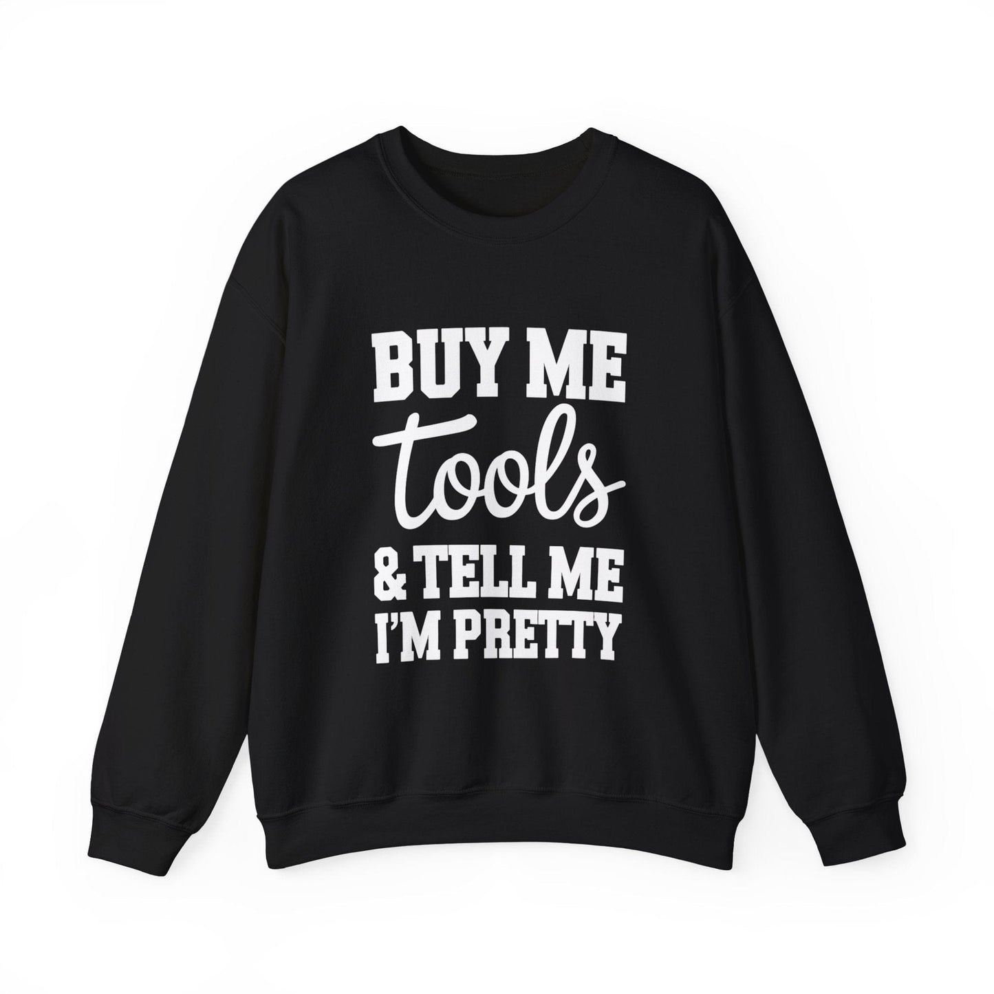 Tell Me I'm Pretty Crew Neck