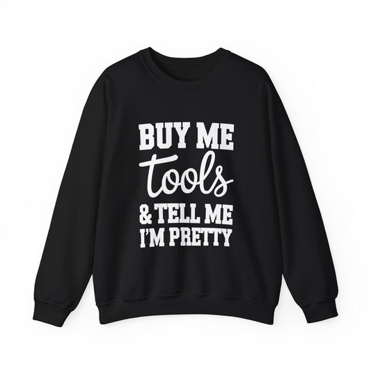 Tell Me I'm Pretty Crew Neck