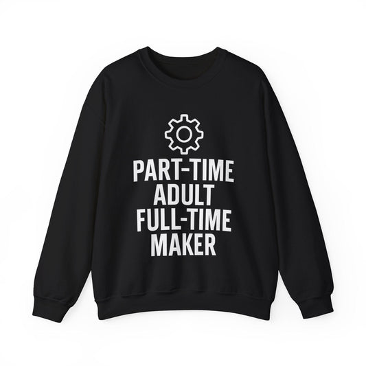 Full Time Maker Crew Neck