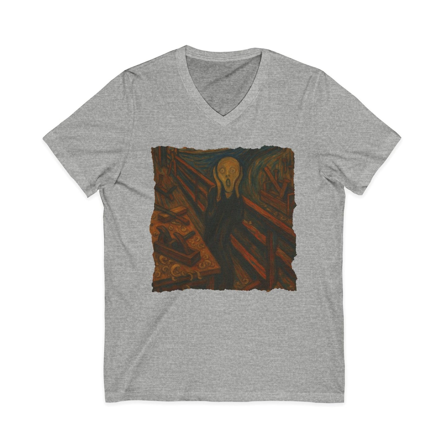 The Scream V-Neck