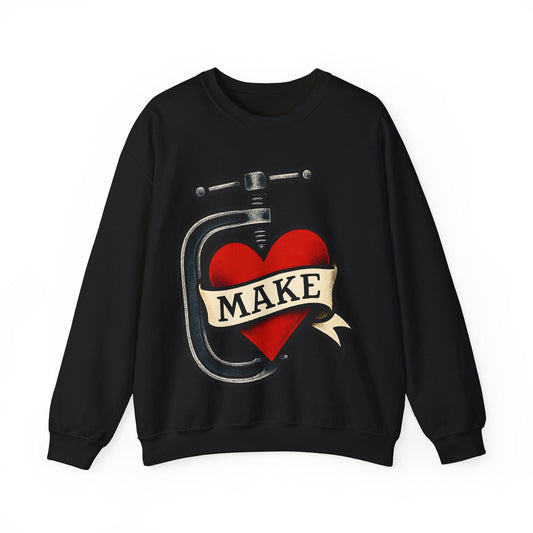 Make Crew Neck