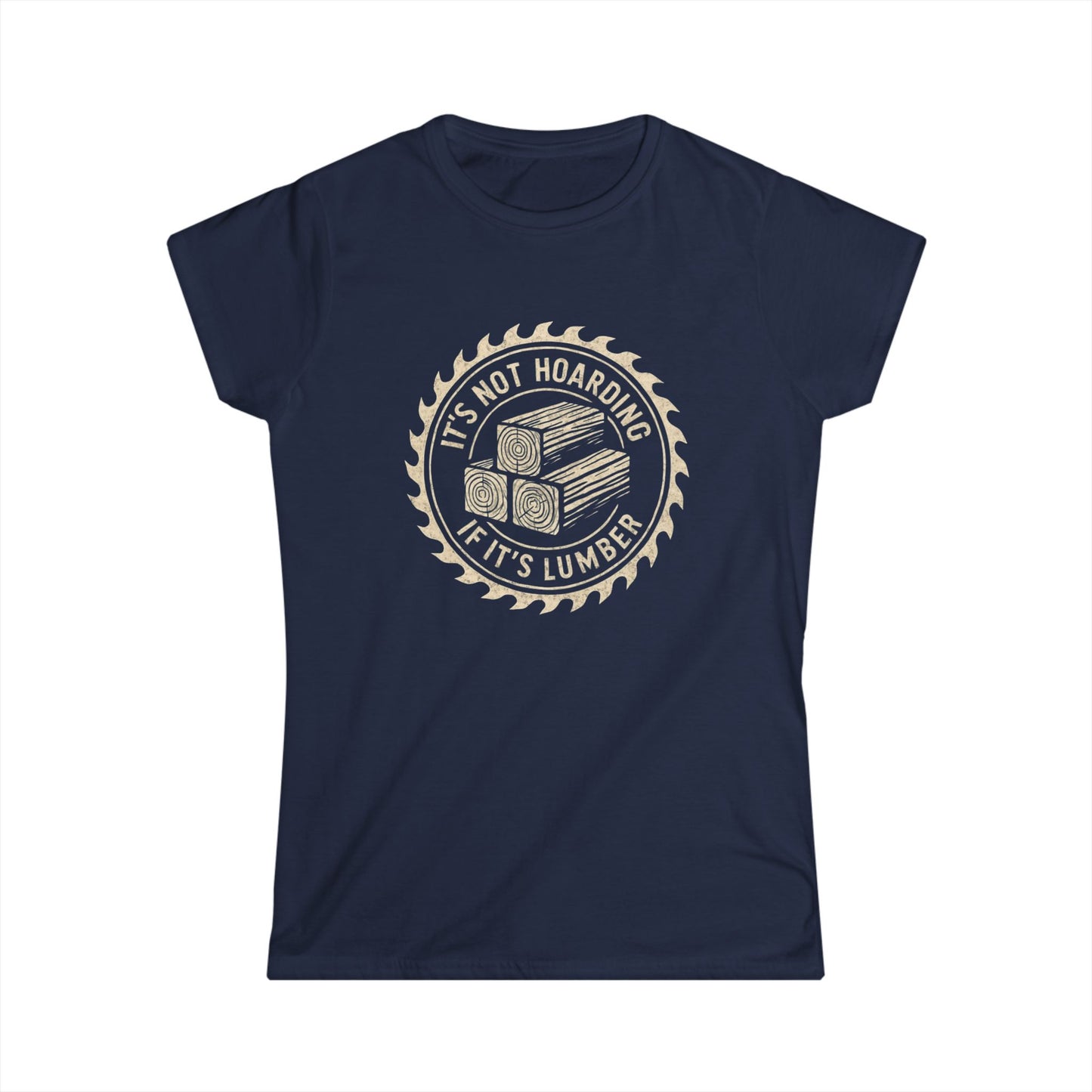 It's Not Hoarding Women Tee