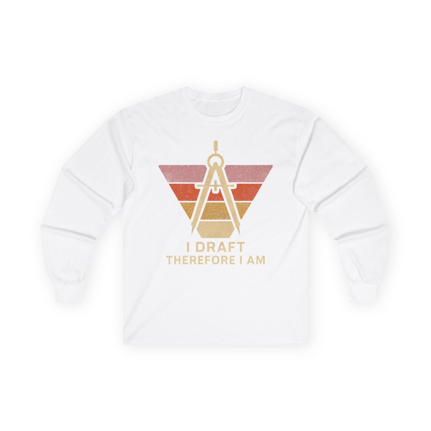 I Draft Long Sleeve Tee