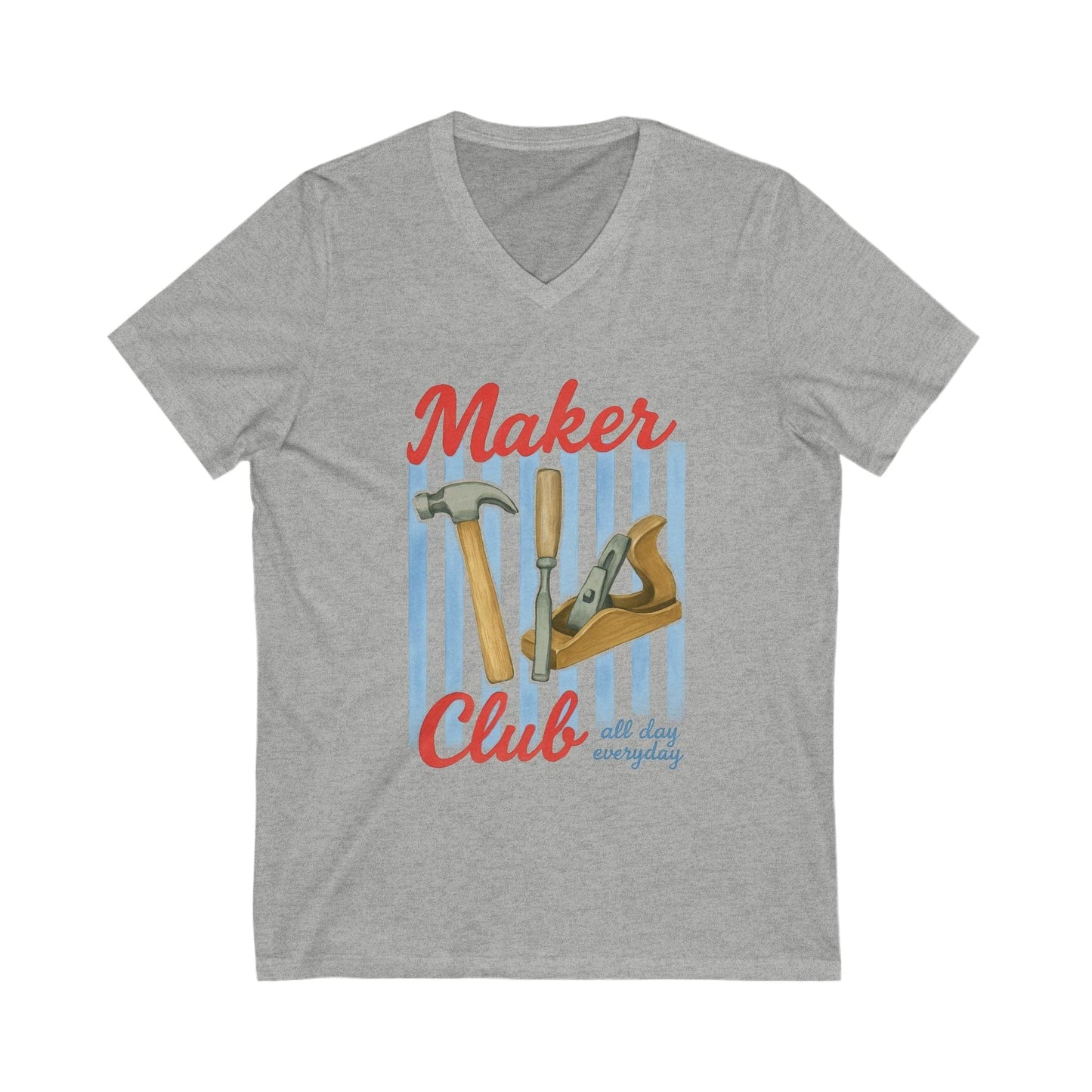 Maker Club V-Neck