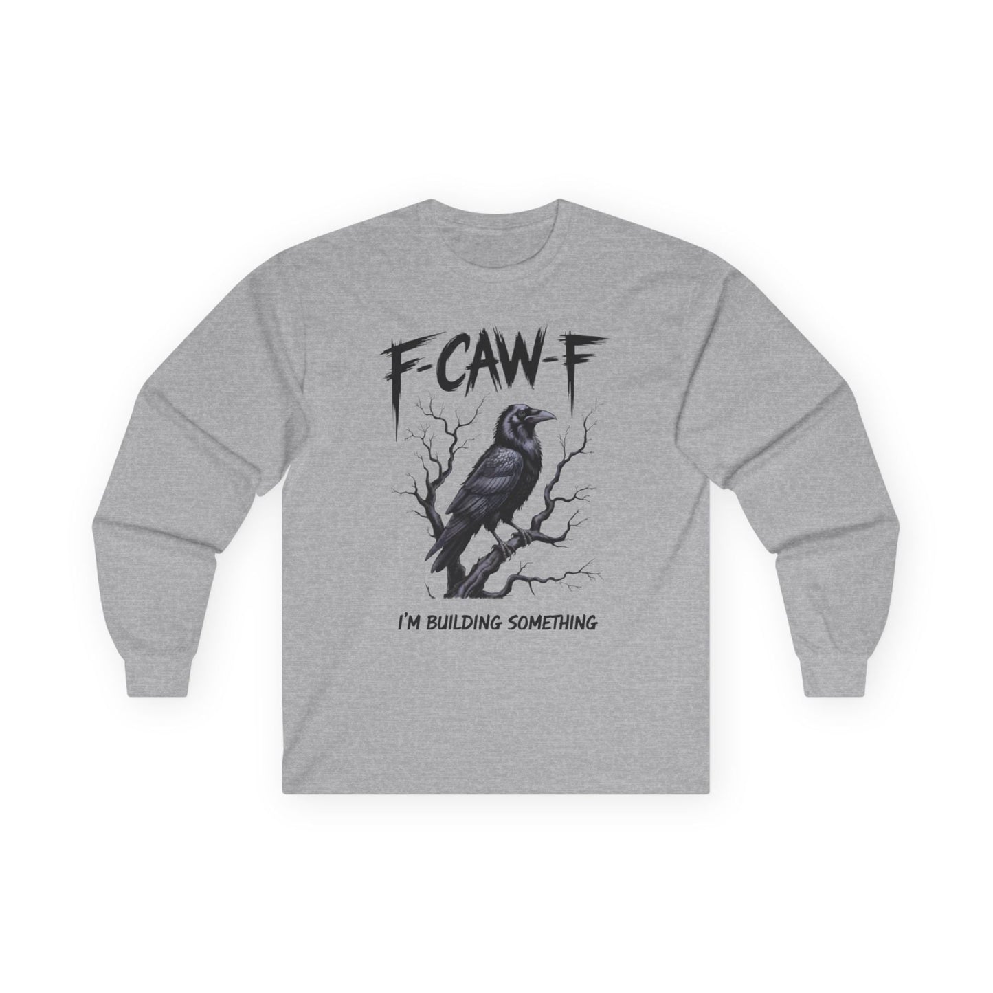F-caw Long Sleeve Tee