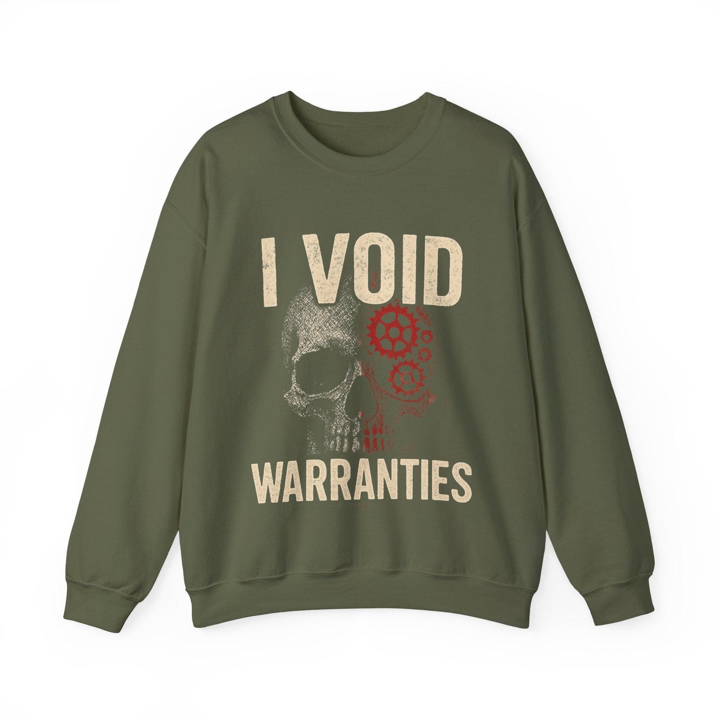 Void Warranties Crew Neck