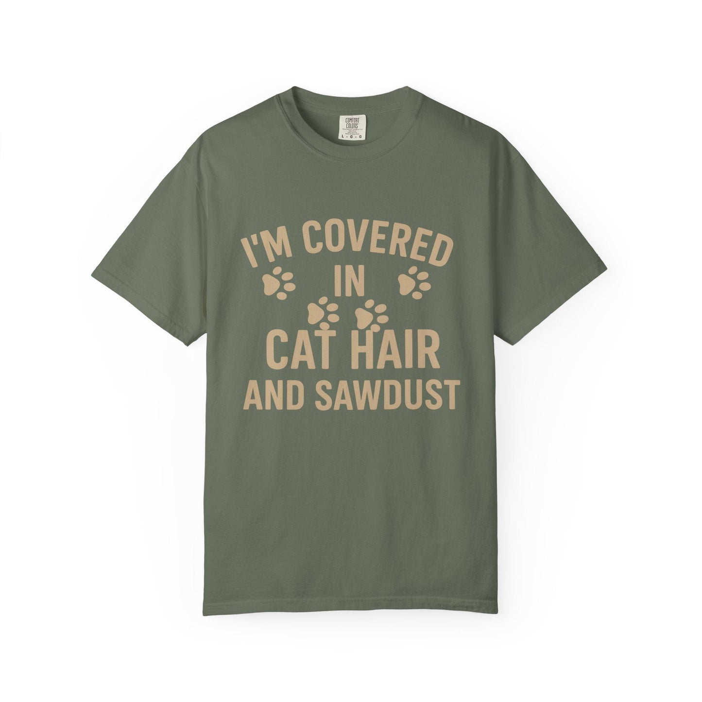 Cat Hair and Sawdust Premium