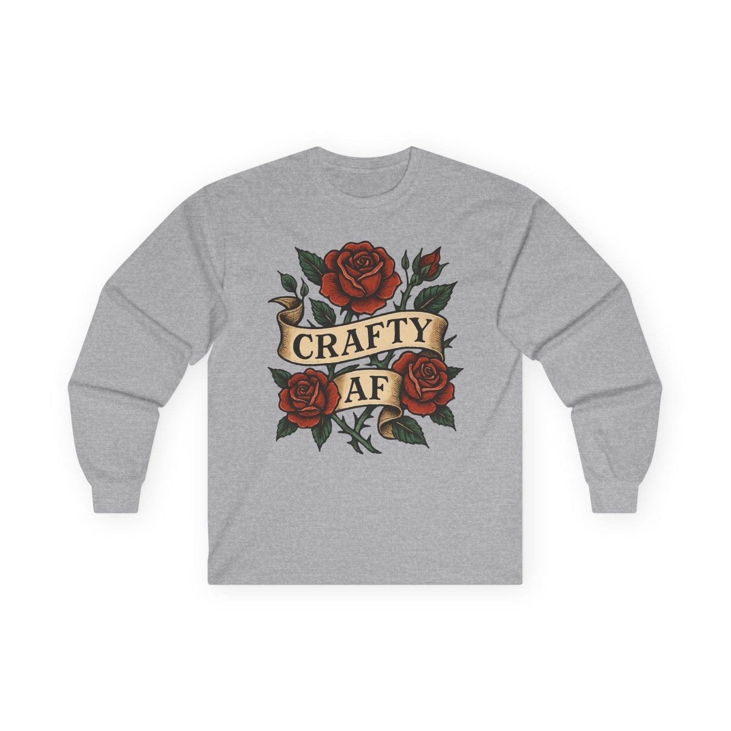 Crafty Rose Long Sleeve